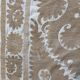 Vintage hand-embroidered tablecloth 137x147 cm