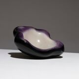 Large earthenware ashtray, pol chambost, 1960s