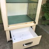 Vintage medical cabinet 70s