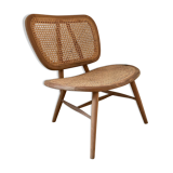 Rattan lounge chair