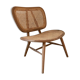 Rattan lounge chair