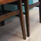 Set of six beech chairs, Danish design, 1960s, production: Denmark
