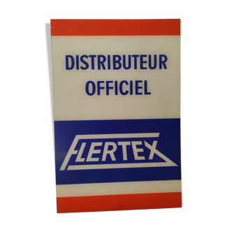 Panneau publictaire Flertex