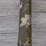 Large 50 cm high single-flower vase signed Arion