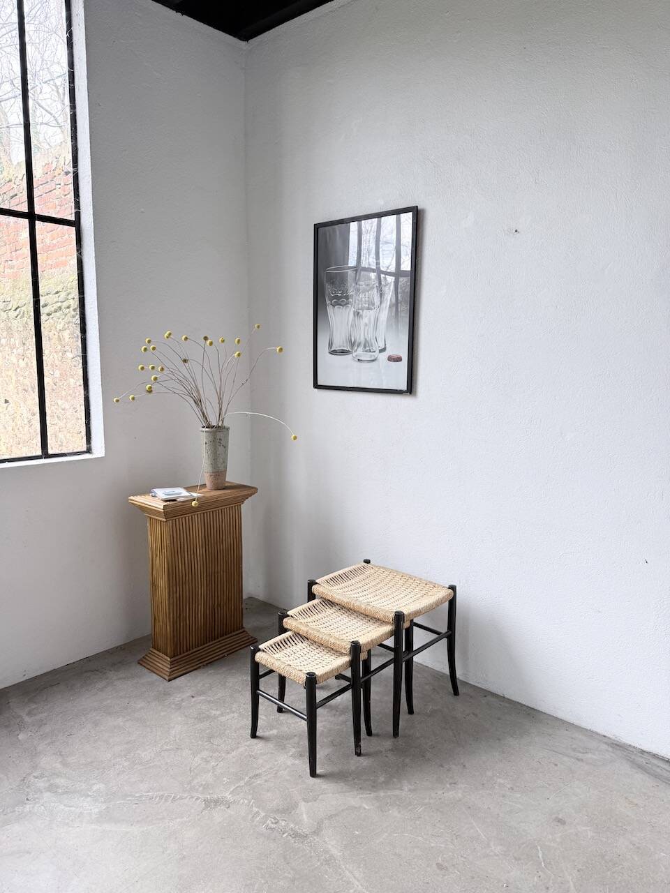 Spinetto Chiavari stool series Italy