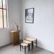Spinetto Chiavari stool series Italy