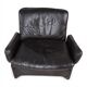 Carl Straub Leather Lounge Chair, 1970
