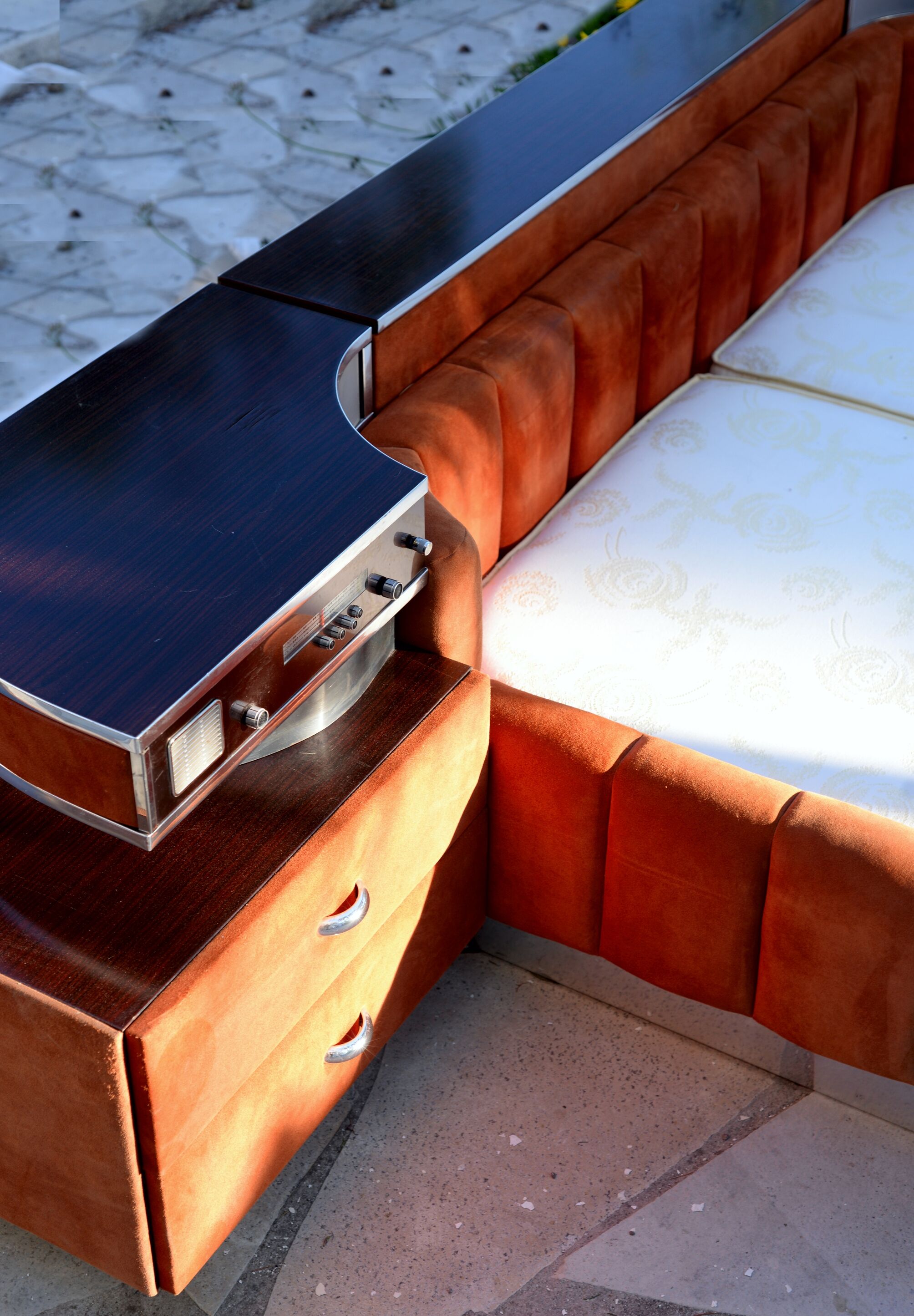Verardo Italy bed 70s