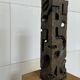 Large Brutalist Ceramic Sculpture – Abstract Totem Form, c. 1960s–70s
