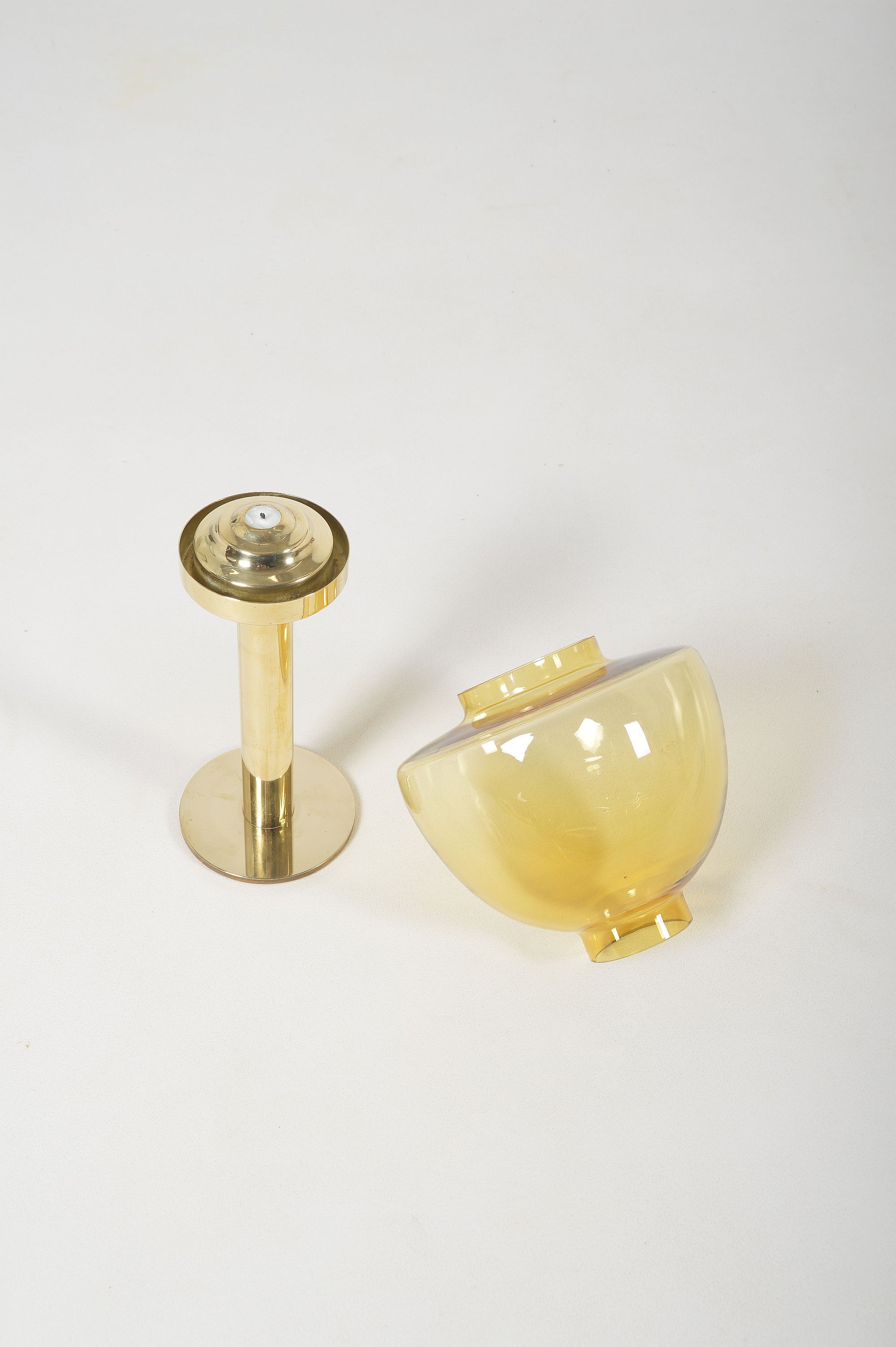 Swedish candleholder L102/32 designed by Hans-Agne Jakobsson, 1960s