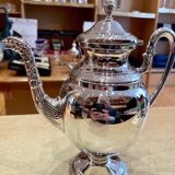 Solid silver teapot empire style