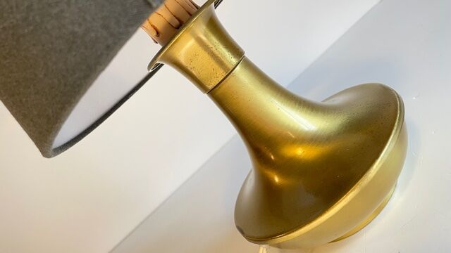 Lamp in brass vintage