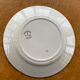 Set of 6 small plates jade model Badonviller art deco