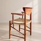 Vintage Scandinavian armchair in teak by Peter Hvidt & Orla Mølgaard