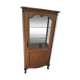 Antique solid wood display cabinet