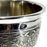 Pierre Bezon - Solid silver egg cup