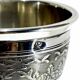 Coquetier en argent massif Pierre Bezon