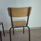 Lot of two school years 70 chairs Excellent condition