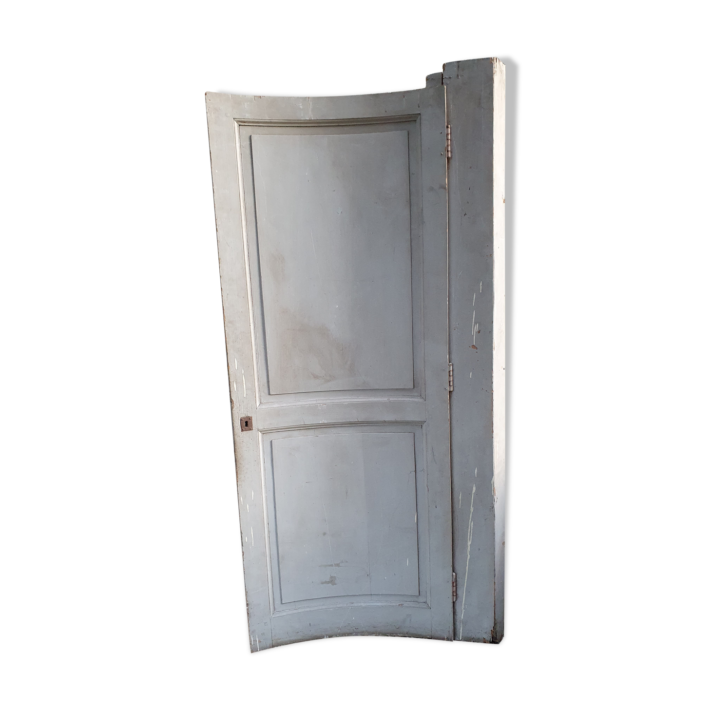 Old arched door period XIX th S