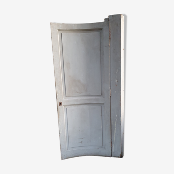 Old arched door period XIX th S