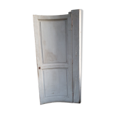 Old arched door period XIX th S