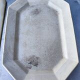 2 plats anciens, en faïence, un Gien