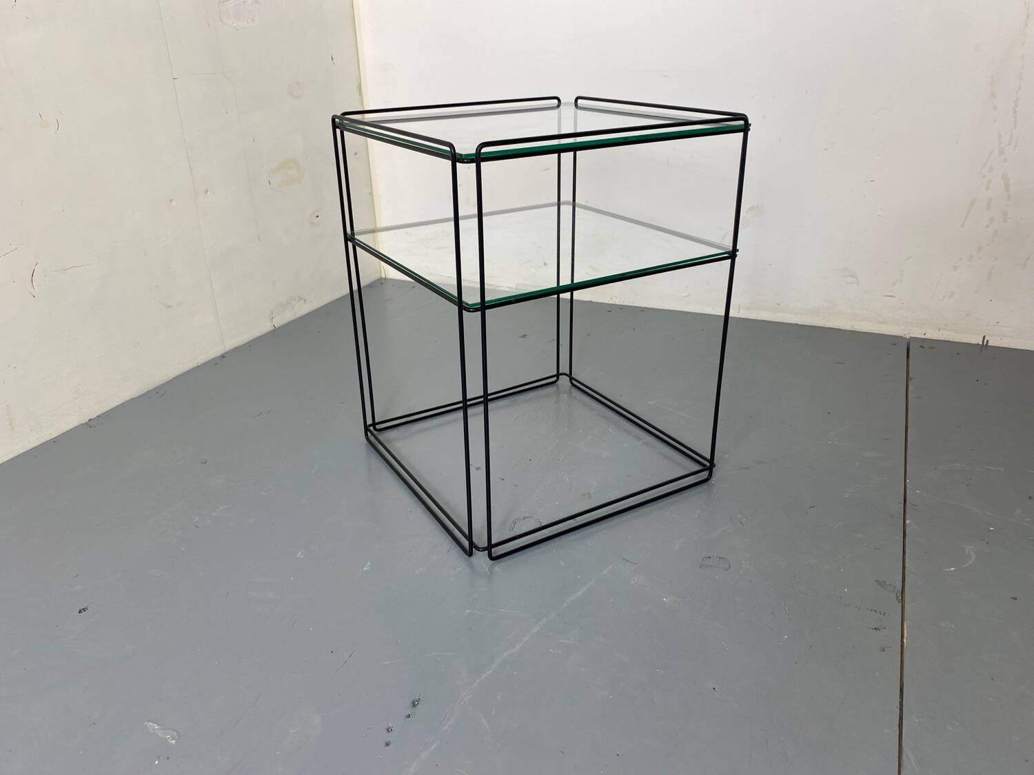 Modern Minimalist  Side Table from Max Sauze Studio, 1970s