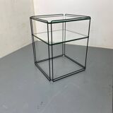 Modern Minimalist  Side Table from Max Sauze Studio, 1970s