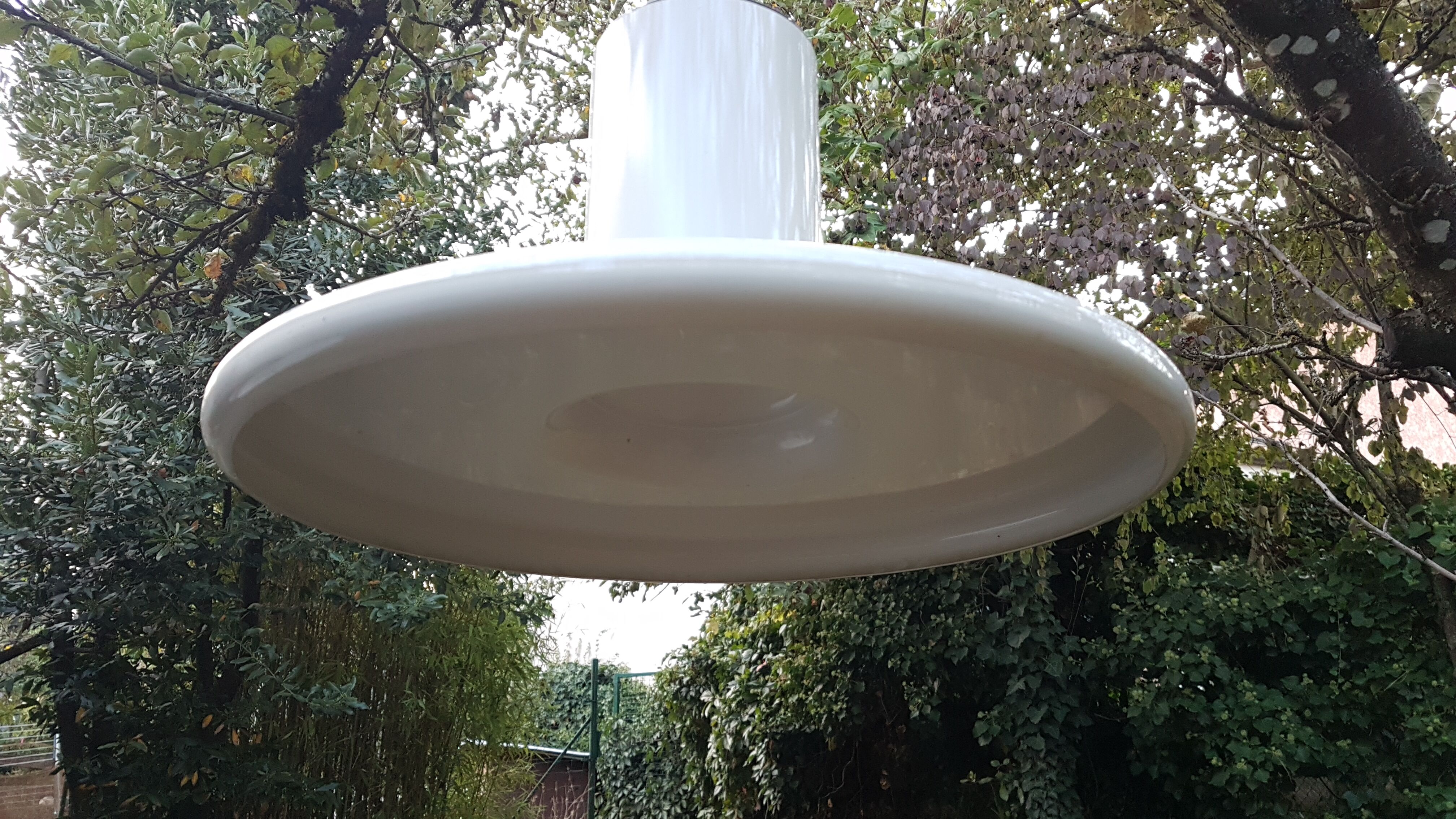 Scandinavian hanging lamp years 70