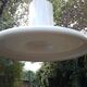 Scandinavian hanging lamp years 70