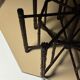 Table basse octogonale en bambou XL