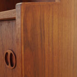 Teak bookcase, Danish design, 1970s, Denmark