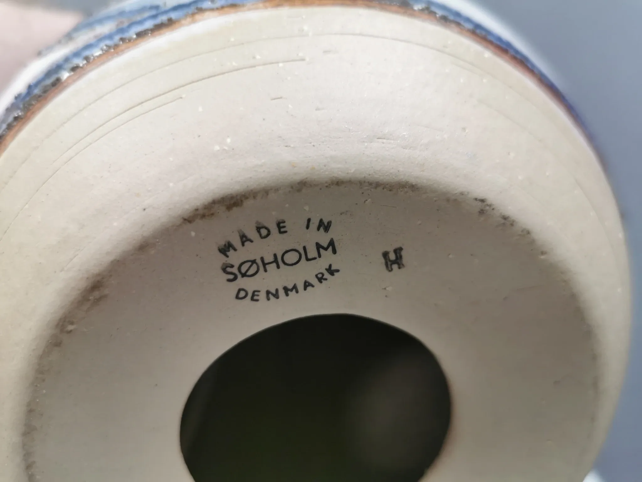 Large table lamp from the Danish brand Søholm, designed by Noomi Backhausen