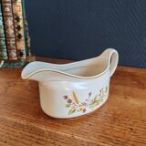 "Harvest 1418" sauceboat in English porcelain
