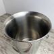 Stainless steel champagne bucket