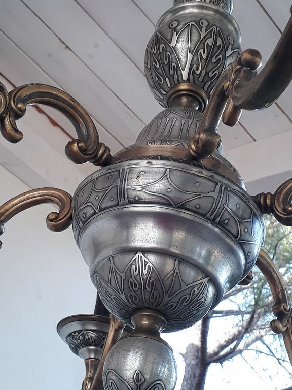 Lustre Art Nouveau
