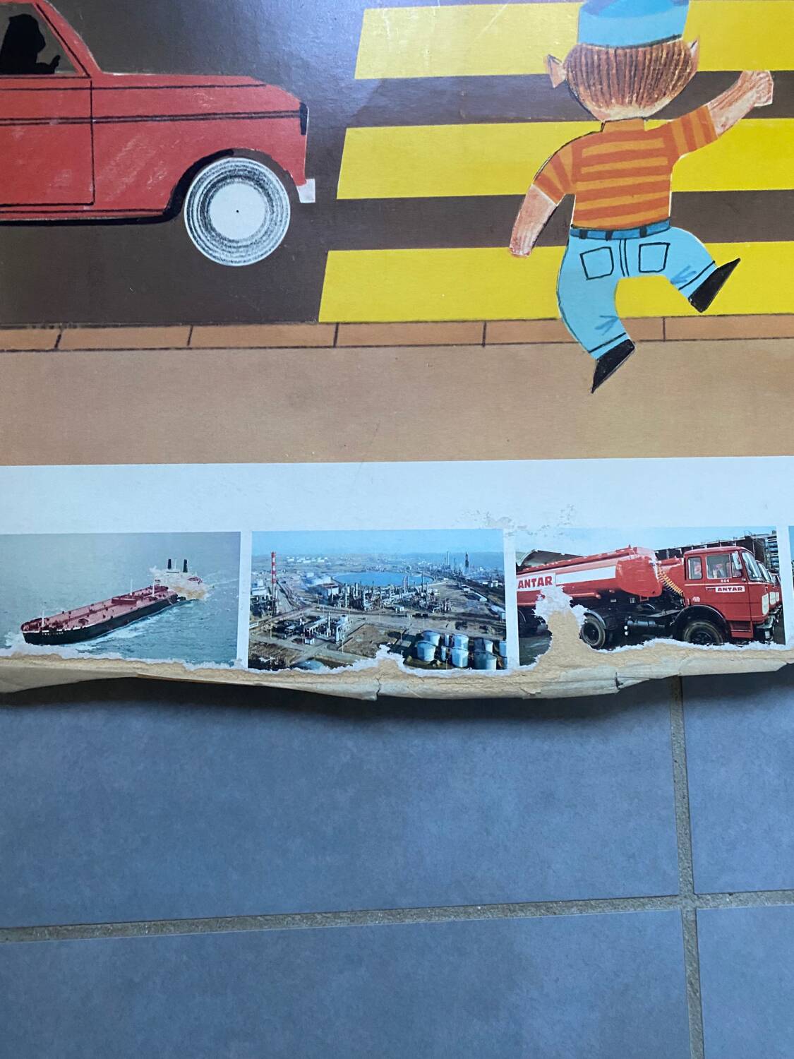 Lot de 16 affiches pédagogiques sur la sécurité routière