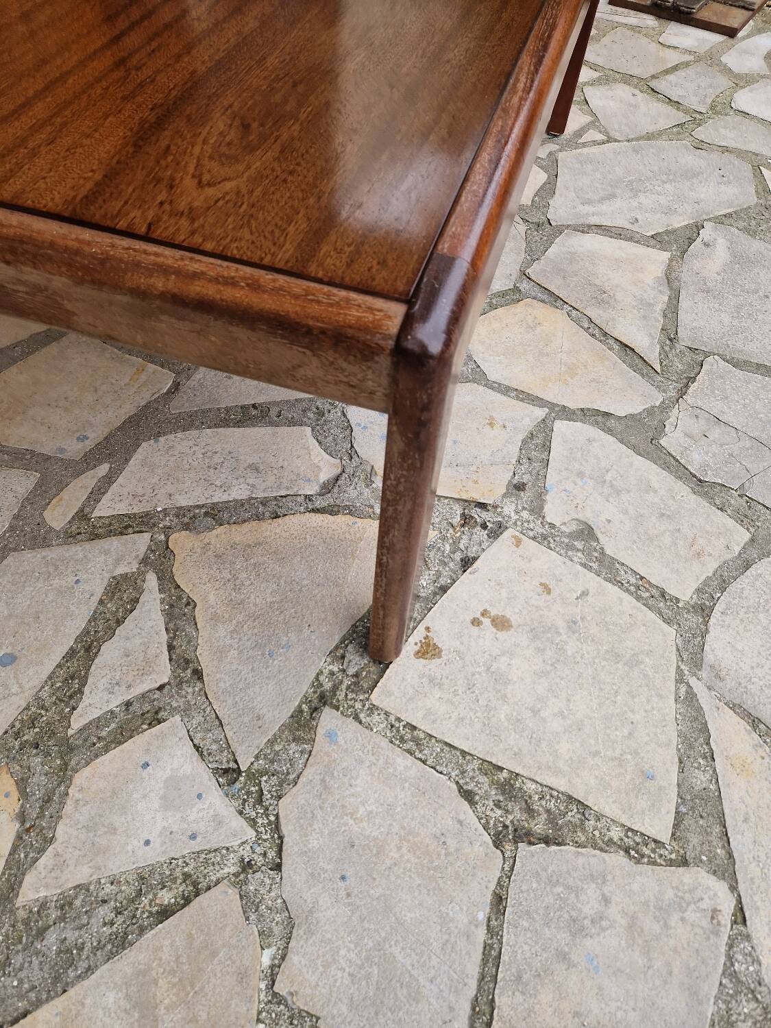 Vintage Scandinavian coffee table