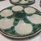 5 Longchamp oyster plates