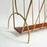 Retro magazine rack