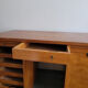 Bureau mid century en bois 1960