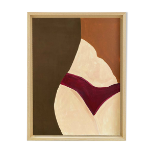 Peinture sur toile :