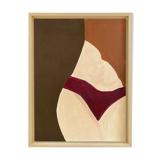 Painting on canvas: Desire and passion No. 3