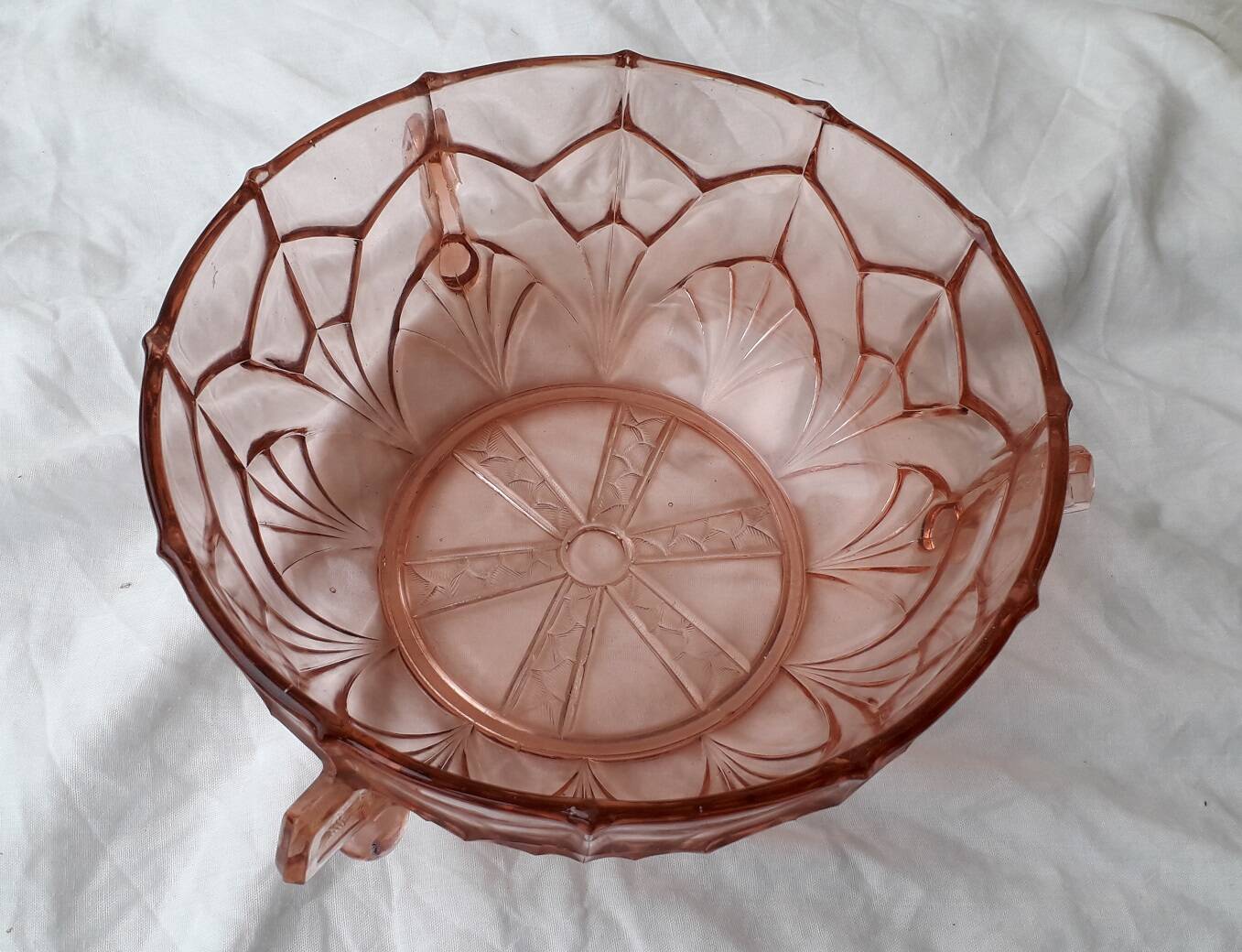 Saladier en verre