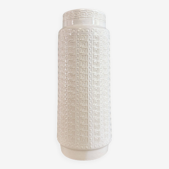 Vase en céramique blanc