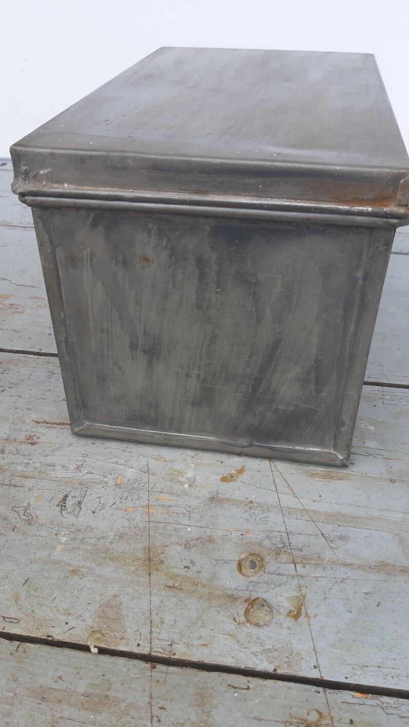 Vintage metal chest