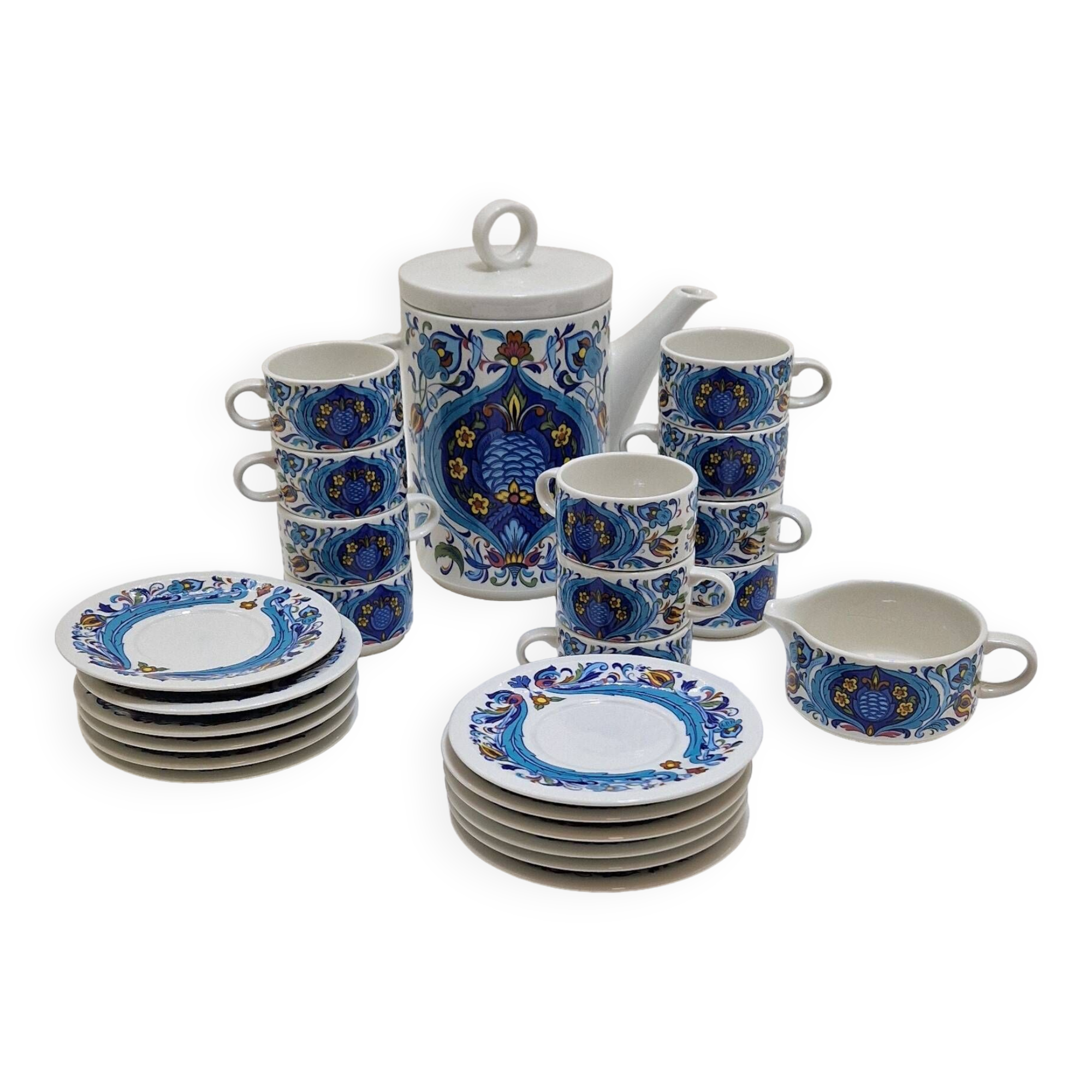 Coffee/tea service Izmir Villeroy and Boch 1973