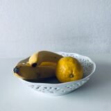 Lace salad bowl stamped schumann