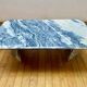 Table basse en marbre vintage