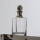 Crystal and silver-plated whisky decanter, 1950s